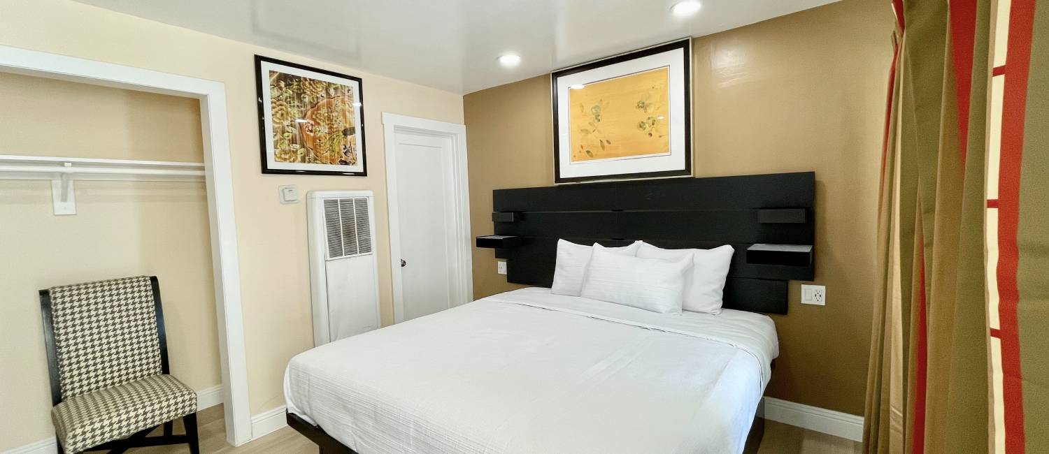 SPACIOUS, CLEAN, AND AFFORDABLE LODGING IN ONE OF THE CITY’S CHARMING NEIGHBORHOODS