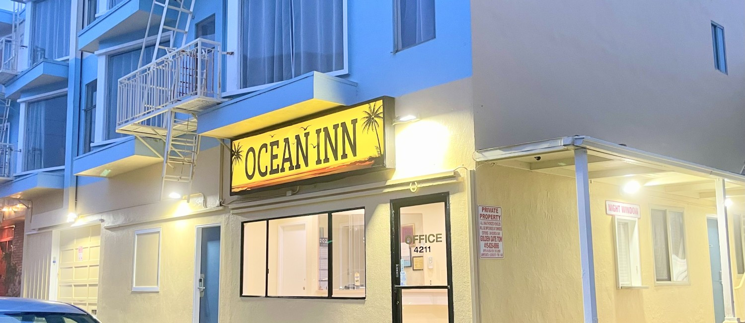 WELCOME TO OCEAN INN SAN FRANCISCO AFFORDABLE, COMFORTABLE, BUDGET HOTEL ROOMS BY OCEAN BEACH