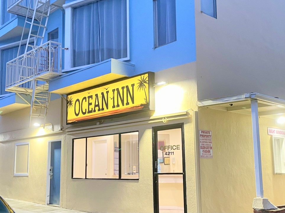 WELCOME TO OCEAN INN SAN FRANCISCO AFFORDABLE, COMFORTABLE, BUDGET HOTEL ROOMS BY OCEAN BEACH